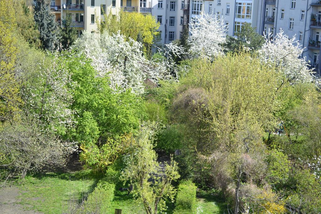 Ferienwohnung Schleussig Leipzig Exterior foto