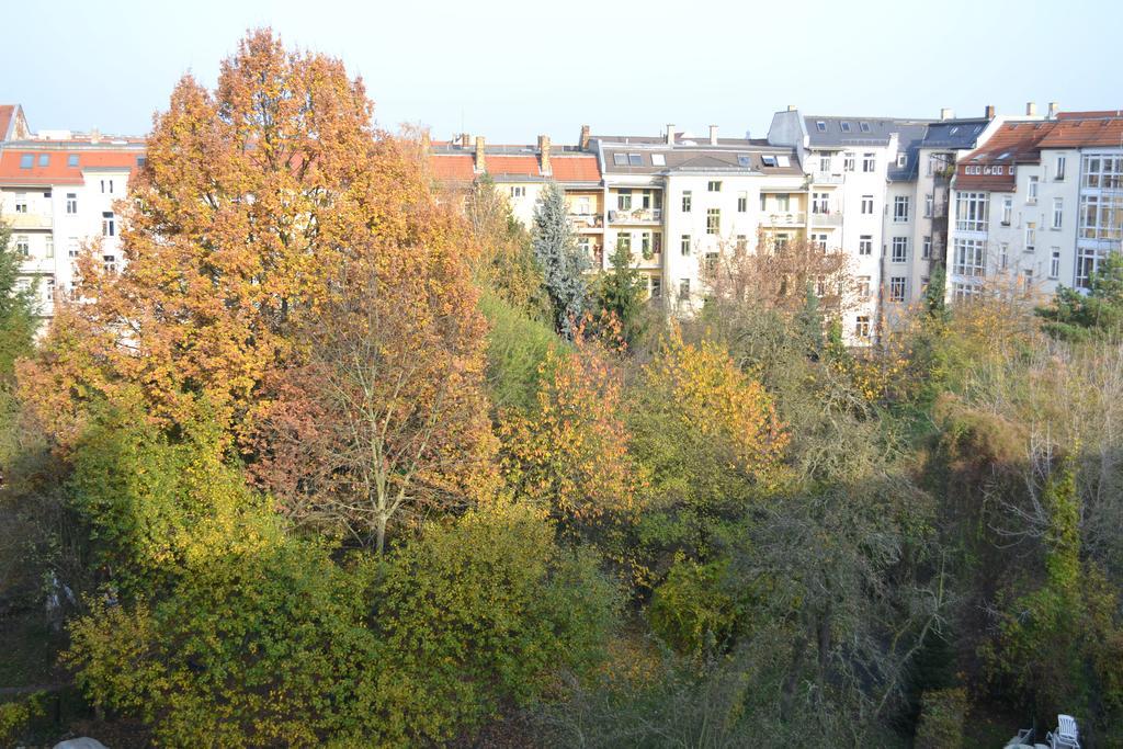 Ferienwohnung Schleussig Leipzig Exterior foto
