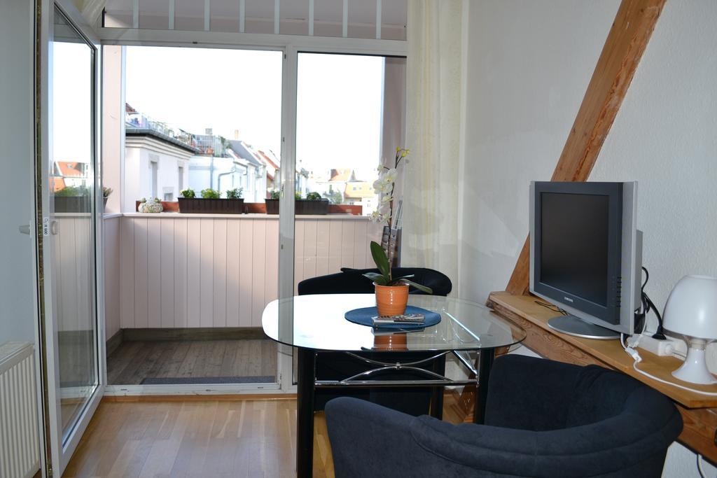 Ferienwohnung Schleussig Leipzig Exterior foto