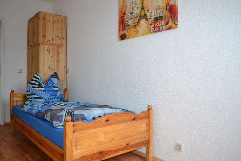 Ferienwohnung Schleussig Leipzig Exterior foto